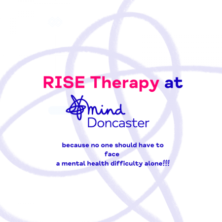 RISE Therapy promo tiles title