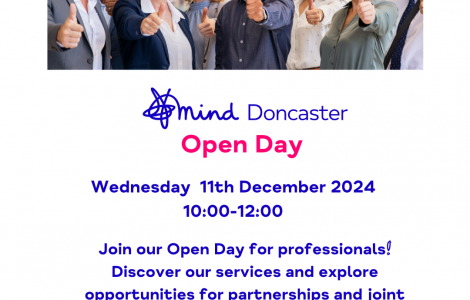 Open day for professionals 